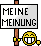 meinung